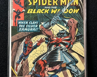 Marvel Team-Up Spiderman & Black Widow #57, May 1977, Same Day QuikShip