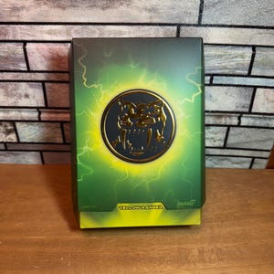 Super7 Mighty Morphin Power Rangers Ultimates! Yellow Ranger, Ship Daily USPS
