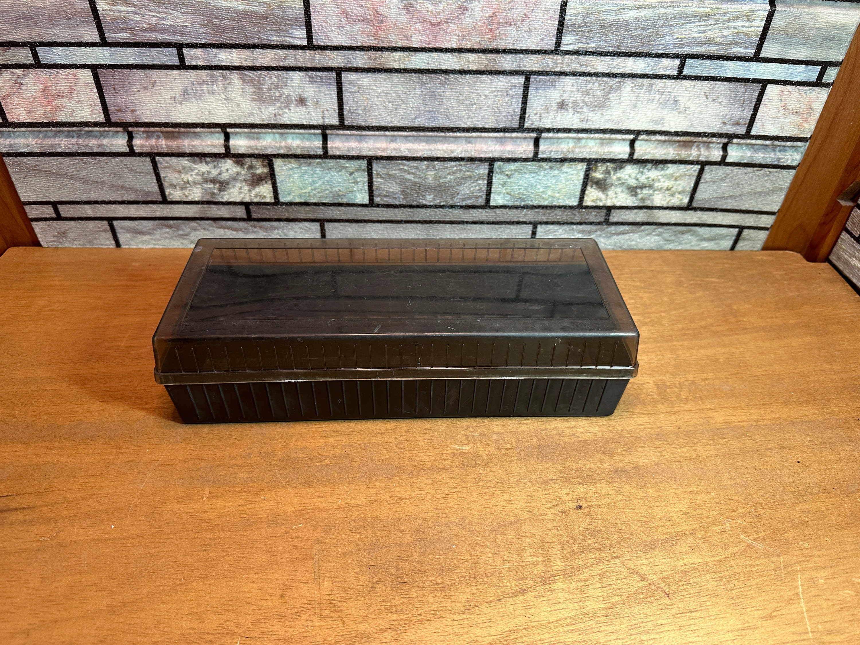 Support pour cassette audio Radio Shack - Rangement pour 15 cassettes !