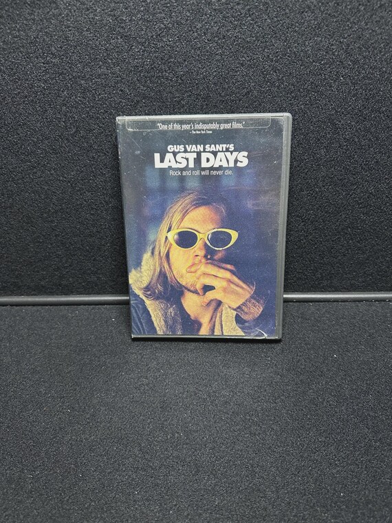 Gus Van Sant's Last Days DVD: Kurt Cobain Nirvana Movie Rock and