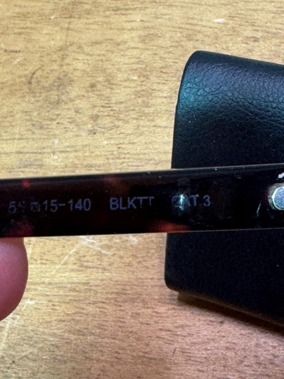 Christian Siriano Tortoise Shell Pattern Eyeglass… - image 4