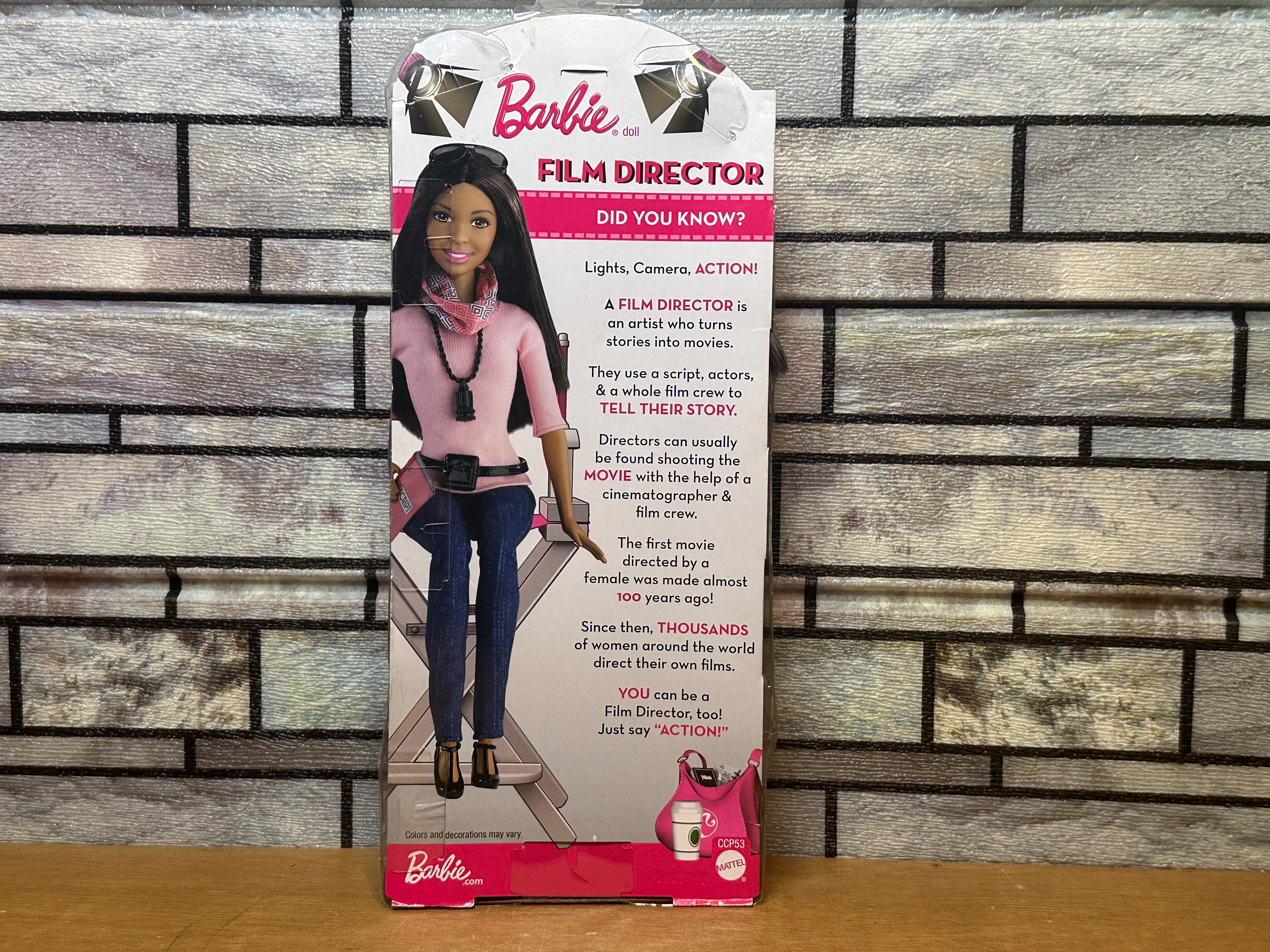 Barbie film director doll best sale