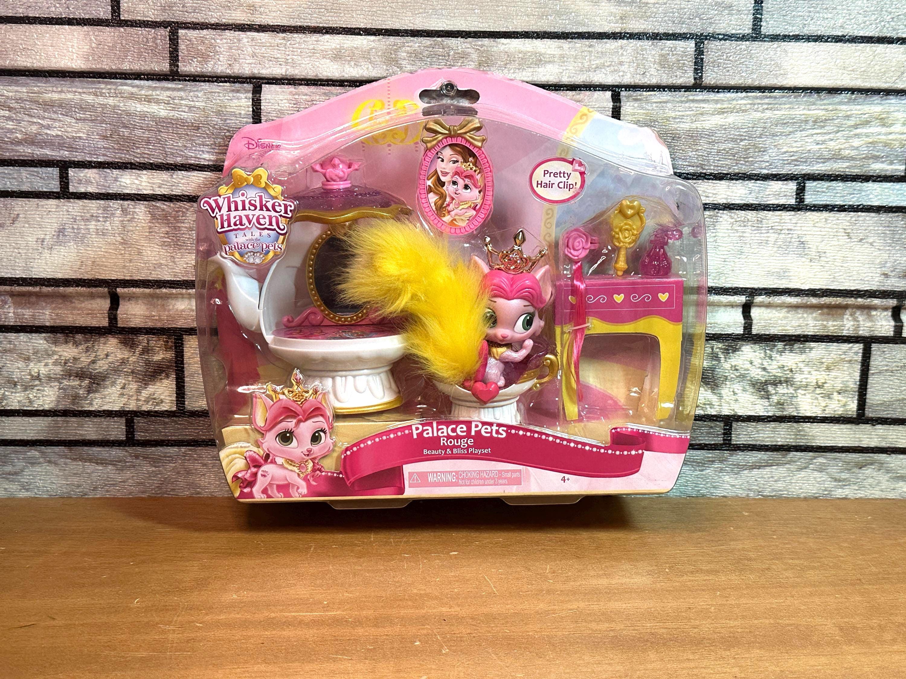 Whisker Haven Tales Palace Pets Rouge Beauty & Bliss Play Set