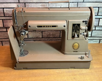 Máquina de coser Singer vintage 301A, QuikShip el mismo día