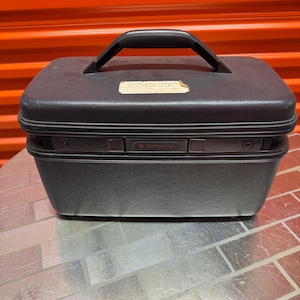 Vintage Samsonite Luggage System 4, Train Case Makeup Cosmetic