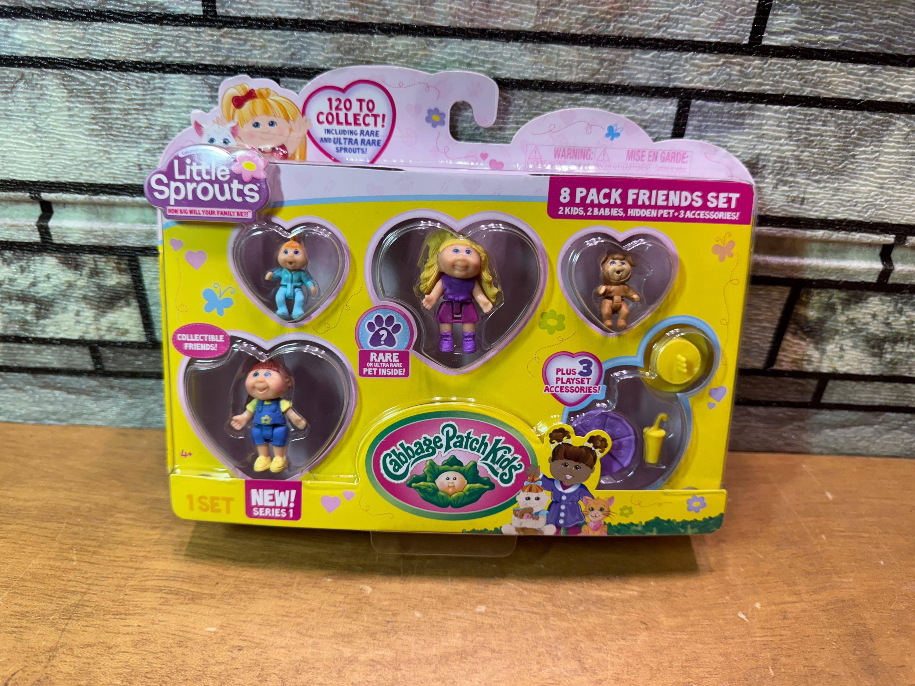 Cabbage Patch Kids Little Sprouts Series 1 Action Figure Pack