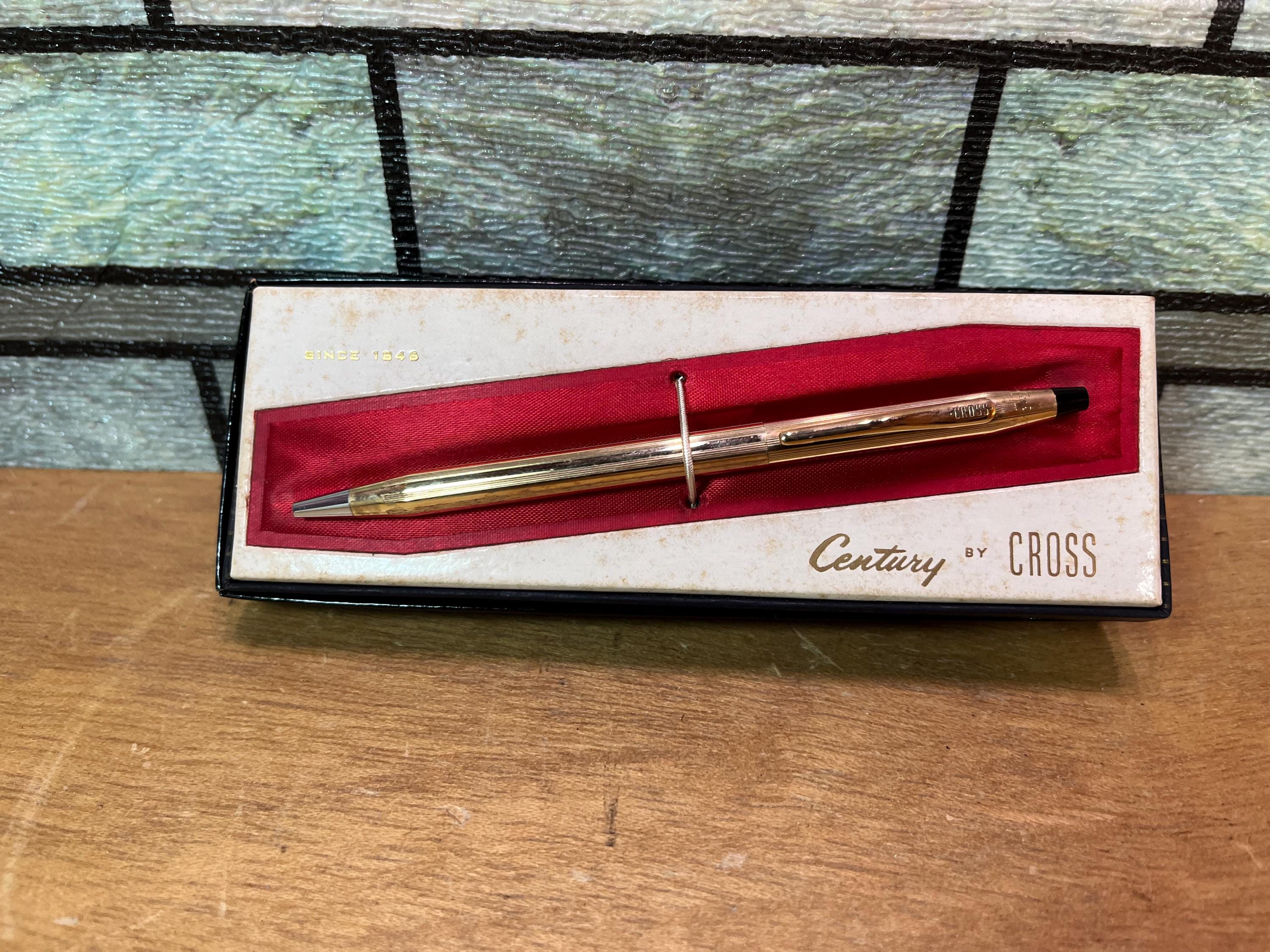 Cross 12k gold pen - Etsy 日本
