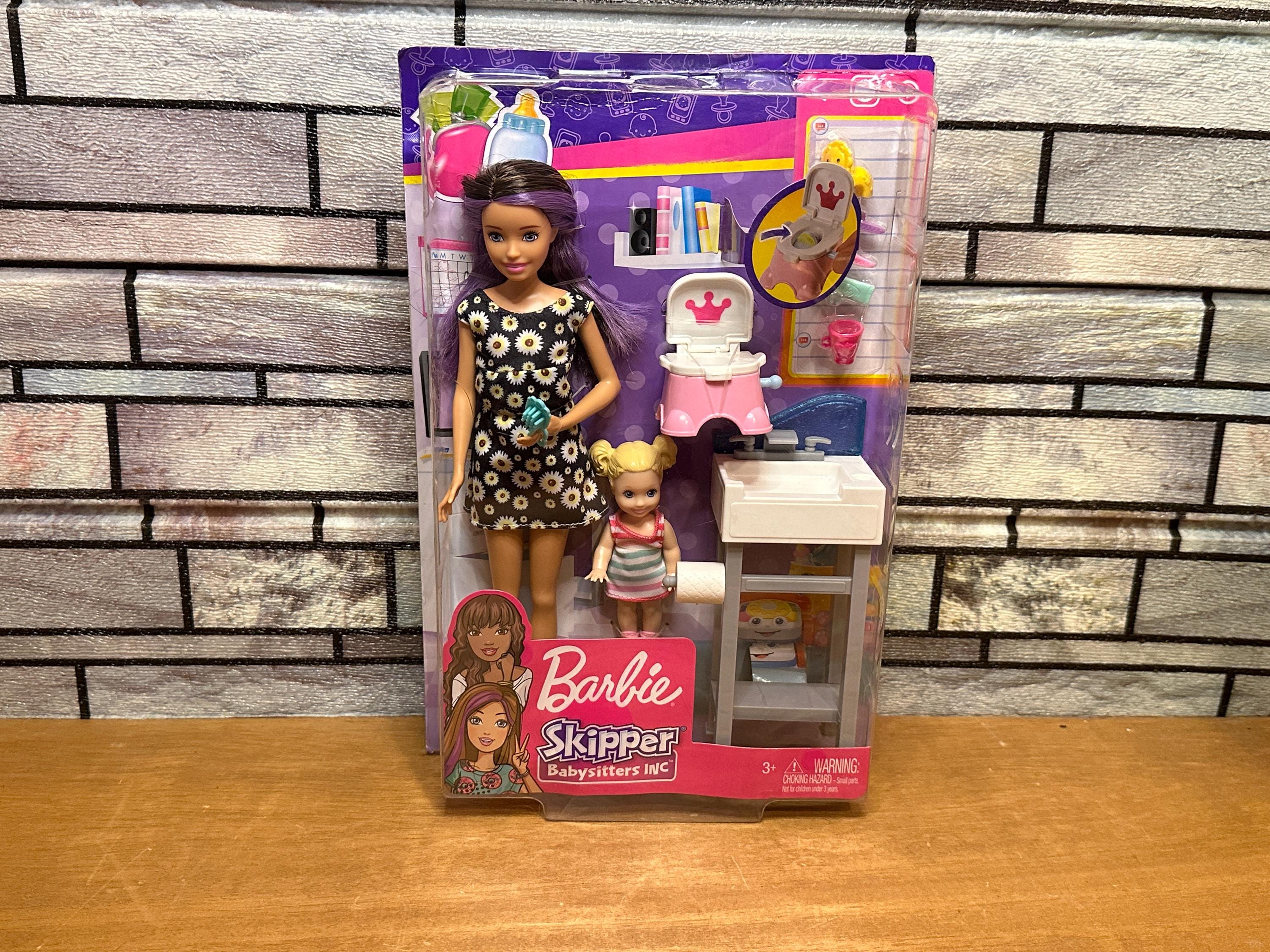 Barbie Skipper Babysitters Inc Lot Changing Station Stroller Sets Quikship Etsy UK