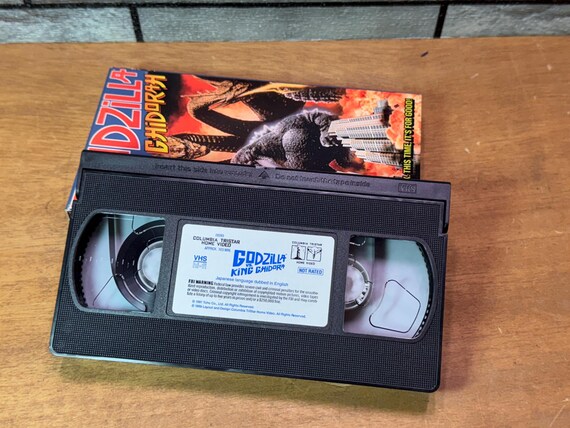 Godzilla Vs. King Ghidora (VHS, 1991) Kosuke Toyohara, Free Daily