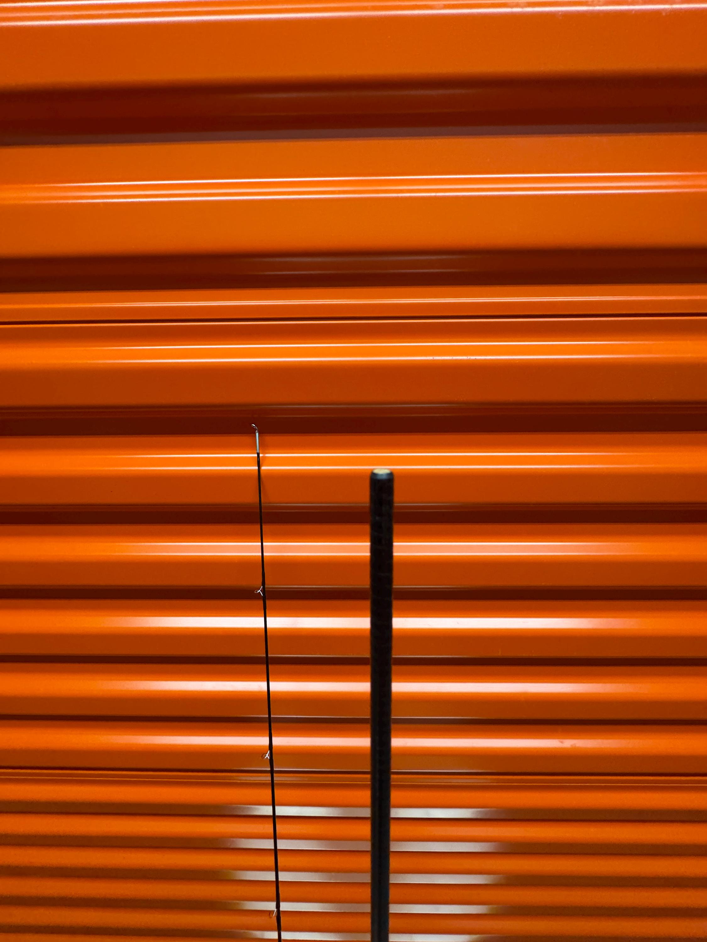 ヴィンテージ オービス グラファイト フライロッド 8フィート #6