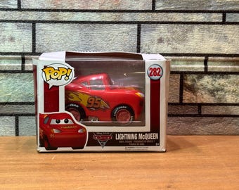 Funko Pop #282 Disney CARS vinylfiguur "Lightning McQueen", gratis dagelijkse verzending!!