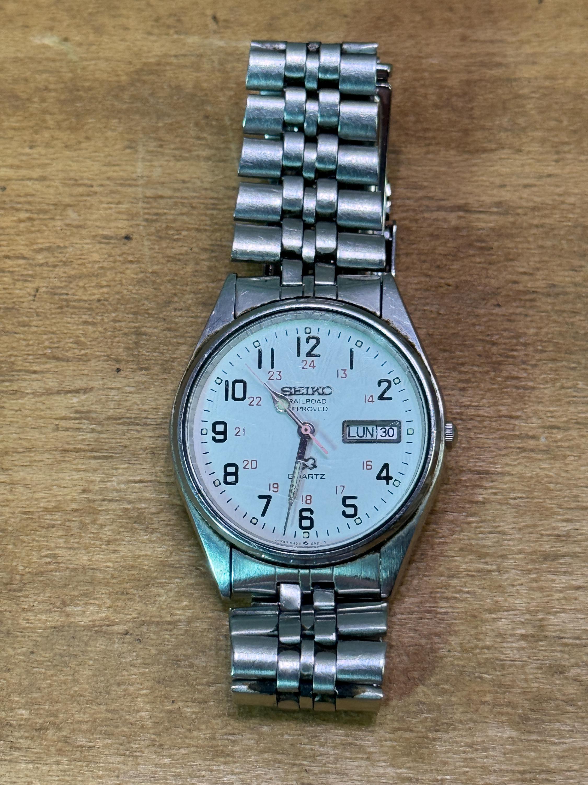 Railroad watches - Etsy 日本