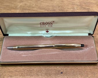 クロス アポジー 23 KT ヘビーゴールドプレート ボールペン - Etsy 日本