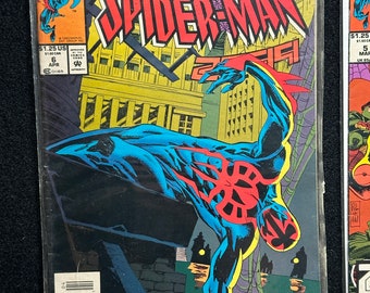 Spider-Man 2099 "Downtown" is dodelijk! # 6 (april 1993, Marvel), QuikShip