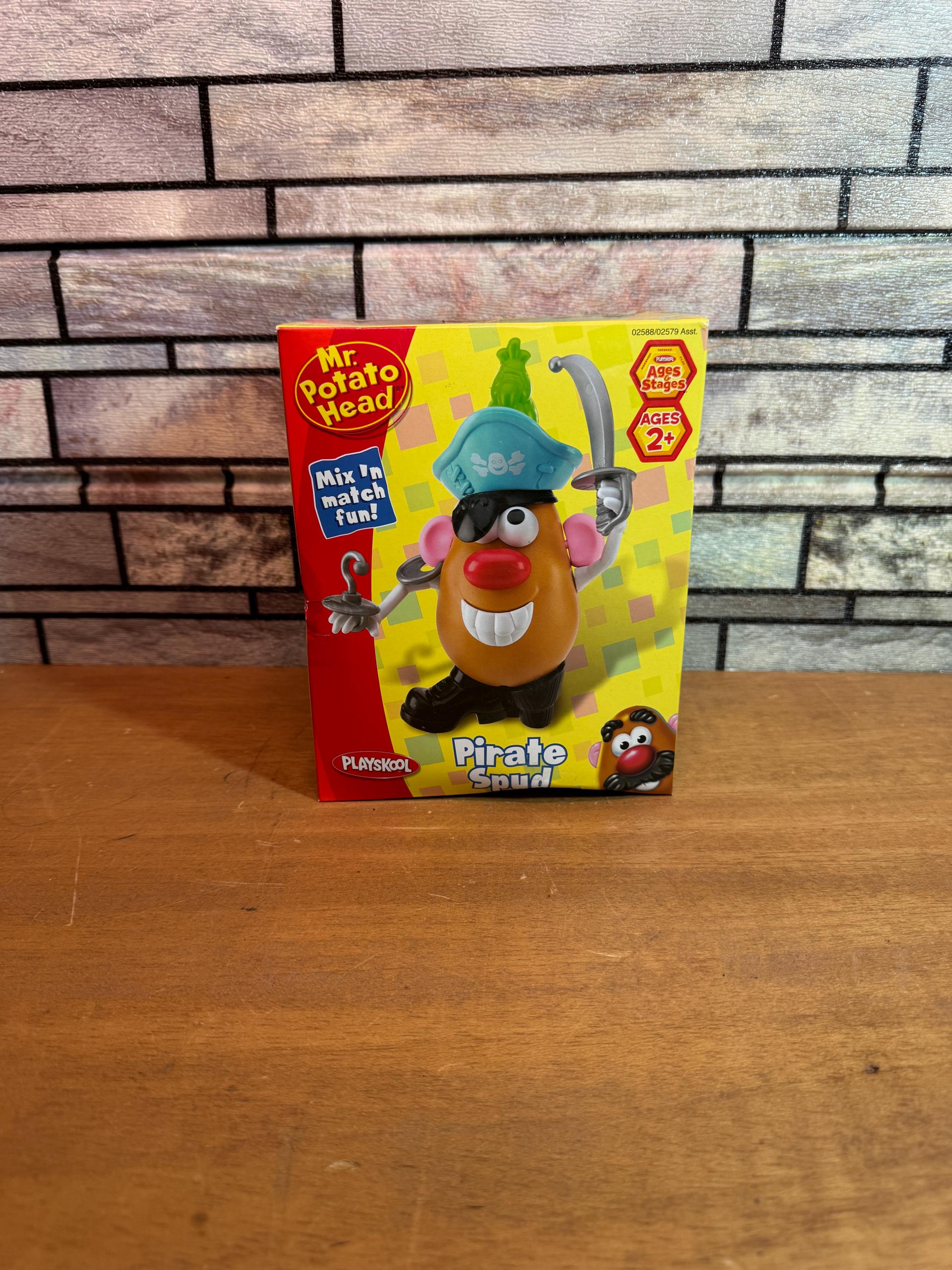 Hot mr potato head pirate spud Hotsell