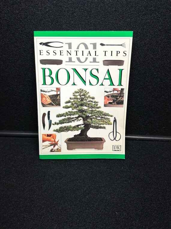 101 Essential Tips Bonsai, DK, kostenloser Versand am selben Tag, QuikShip  - Etsy.de