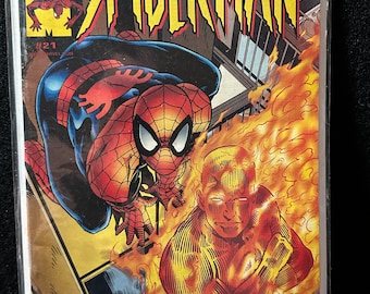Peter Parker Spiderman (Volume 2) #21 Human Torch, Jenkins, Same Day QuikShip