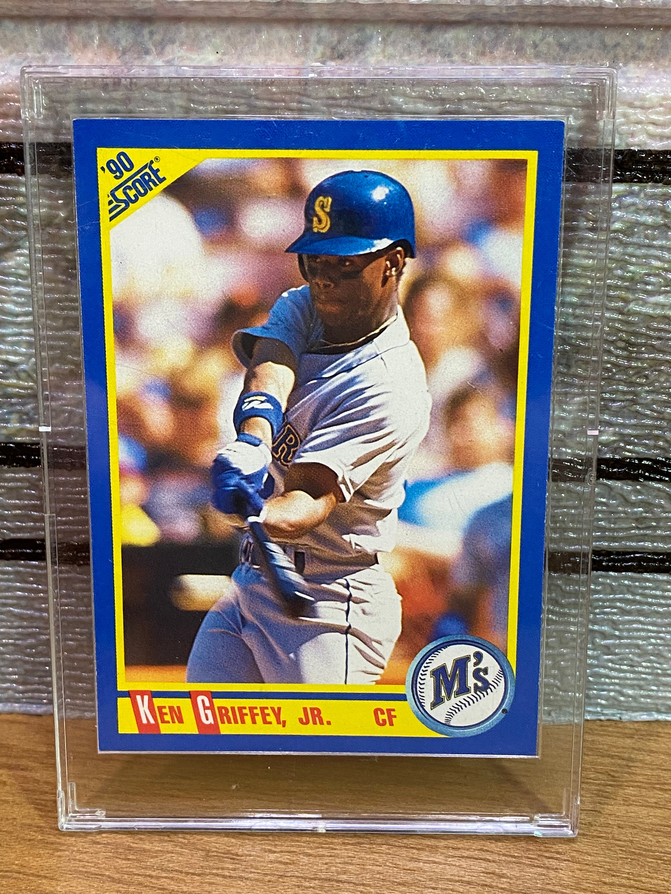 1990 Ken Griffey Jr. Seattle Mariners, Score #560, Blue Dot 1990 Ken Griffey Jr. Seattle Mariners, Score #560, Blue Dot