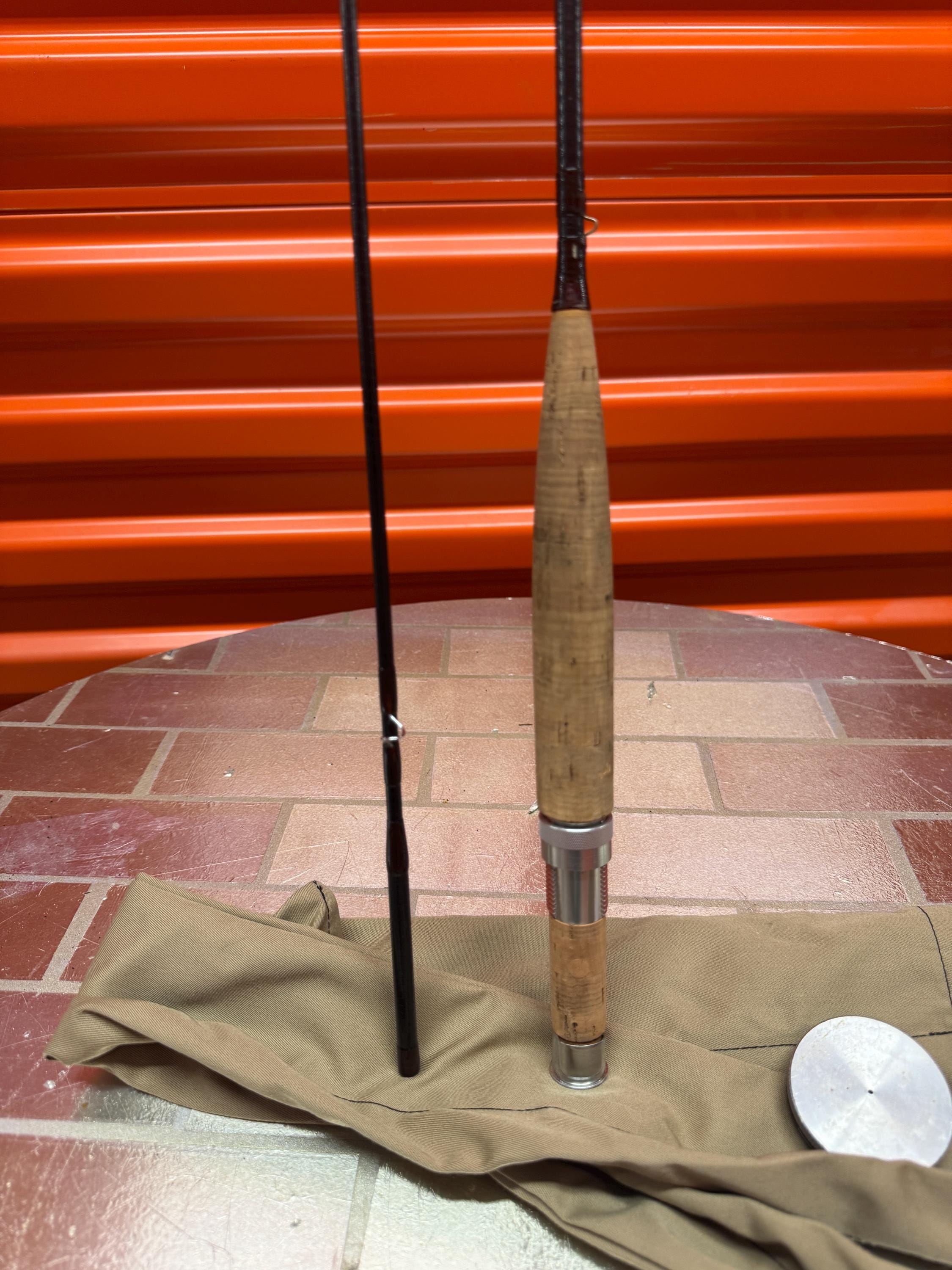 ヴィンテージ オービス グラファイト フライロッド 8フィート #6