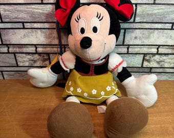 Muñeca de peluche grande de 45 cm de Minnie Mouse de Disney de OctoberFest