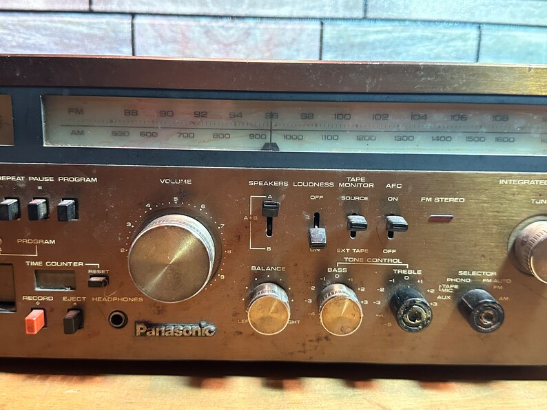 PANASONIC RA 6600 MANUAL PDF FREE DOWNLOAD visual data 5