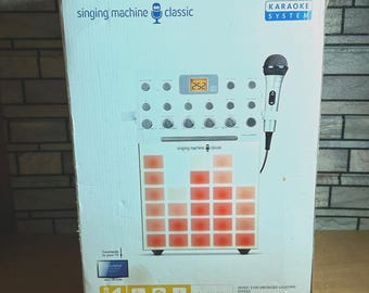 Rare 1980s Vintage SAMPO Japanese Karaoke Machine Cassette KE250A