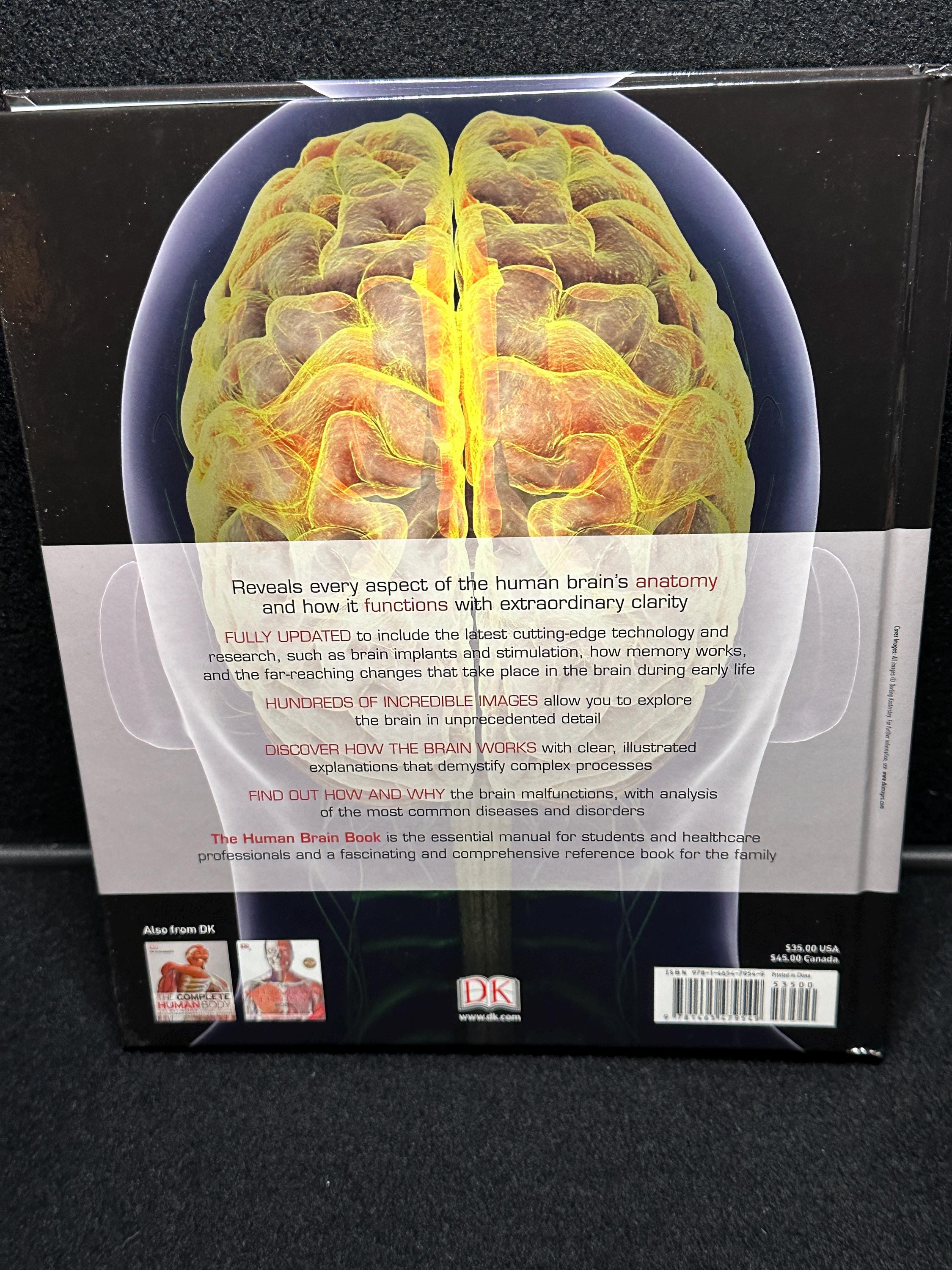 The Human Brain Book, Illustrated Guide, Carter, HB, Free Daily ...