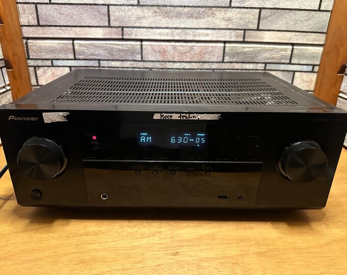 Pioneer VSX522K AM/FM A/V Stereo Receiver, Free Same Day Quikship Etsy