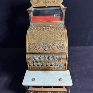 1907 National Cash Register, Model 250, Serial # 592429, Free Insured Shipping