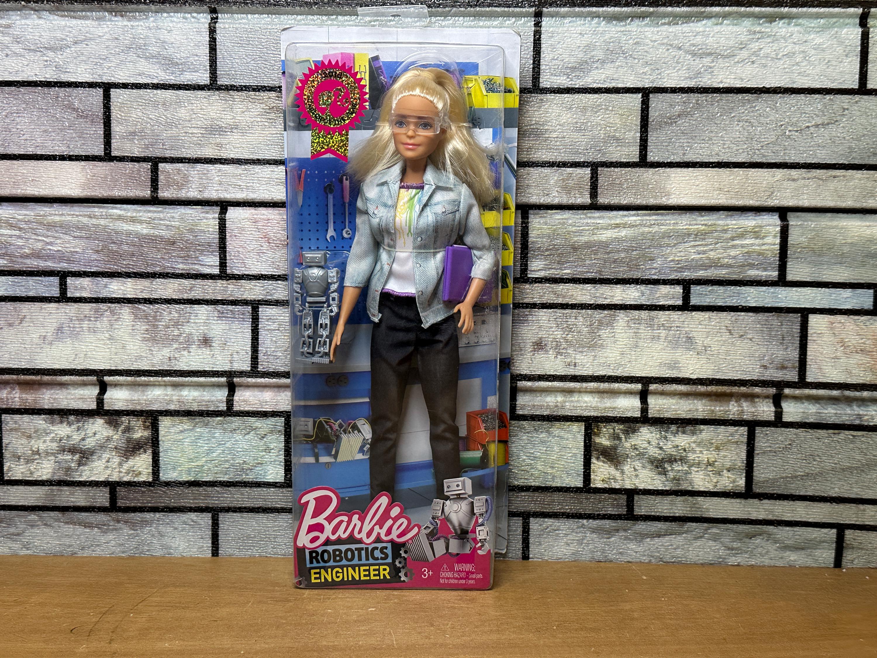 Robot Barbie Doll Etsy UK