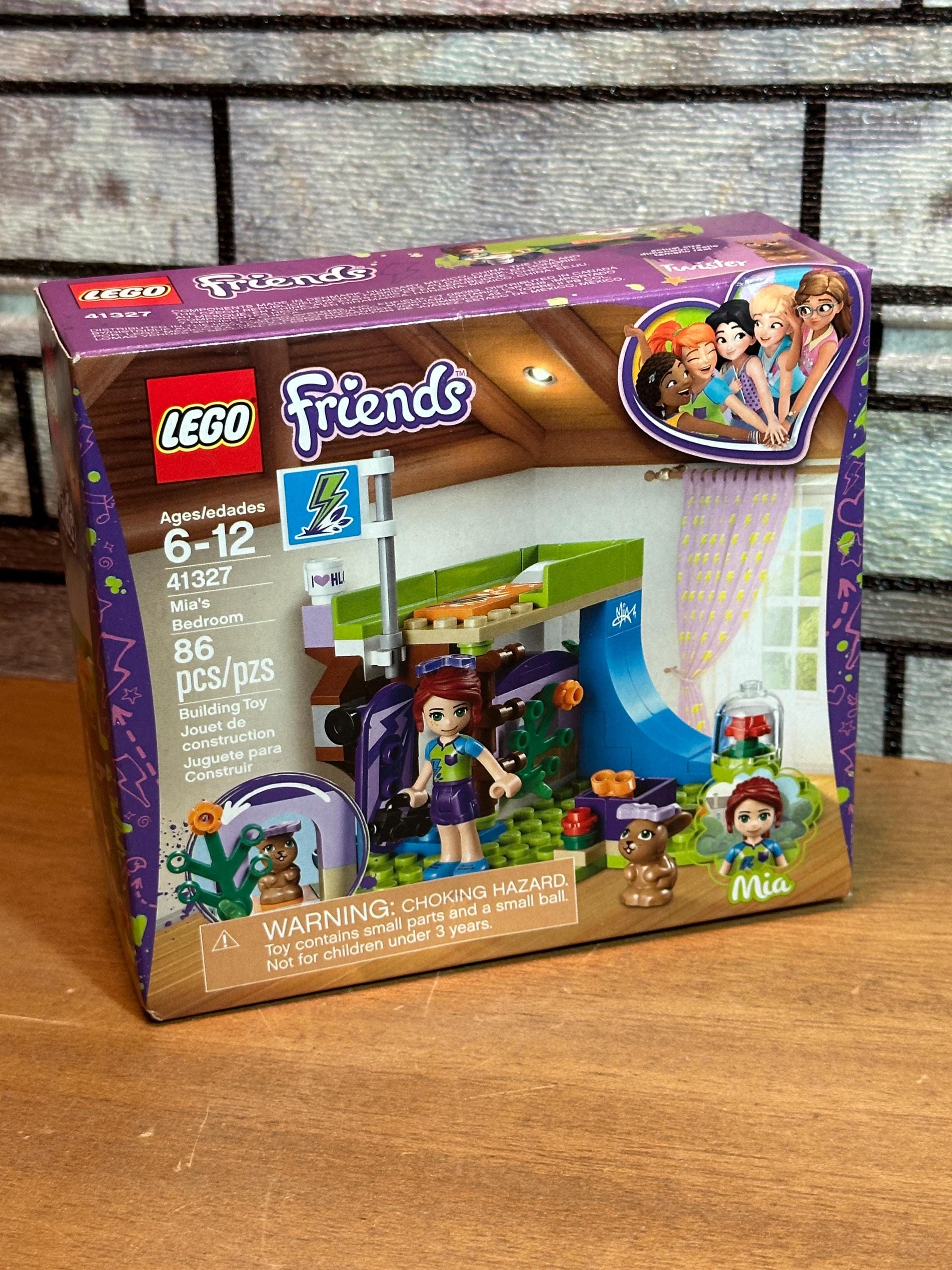 Lego mia's bedroom sale