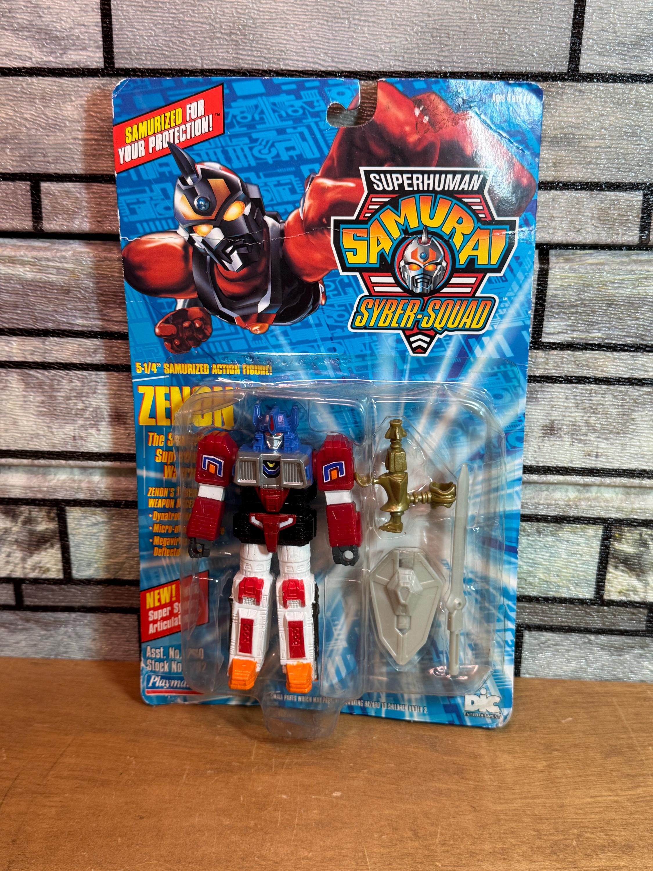 Superhuman Samurai Syber-squad by Playmates Toys - Etsy