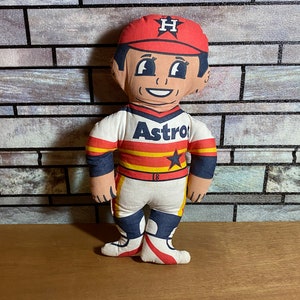Houston Astros Doll Giveaway Late 1960&#39;s or Early 70&#39;s, USA, Chase Bag Co.