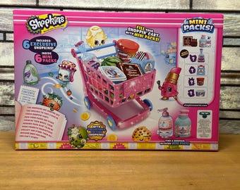 Shopping Cart Juegos De Shopkins De Compras Carrito De Compras