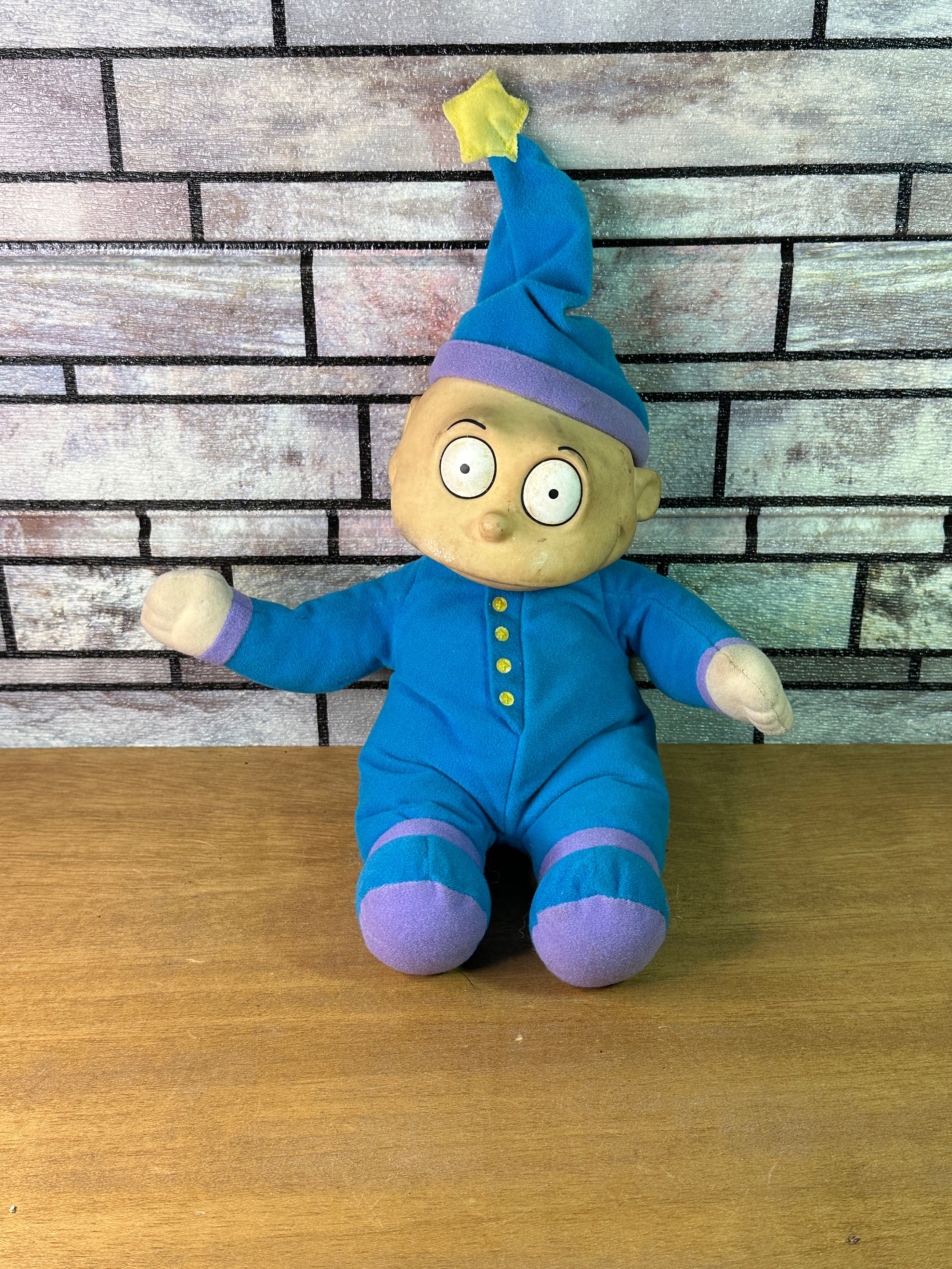 Pyjama pour bebe Tommy Pickles bleu pour soiree pyjama Nickelodeon Razmoket vintage 1997 QuikShip Etsy France
