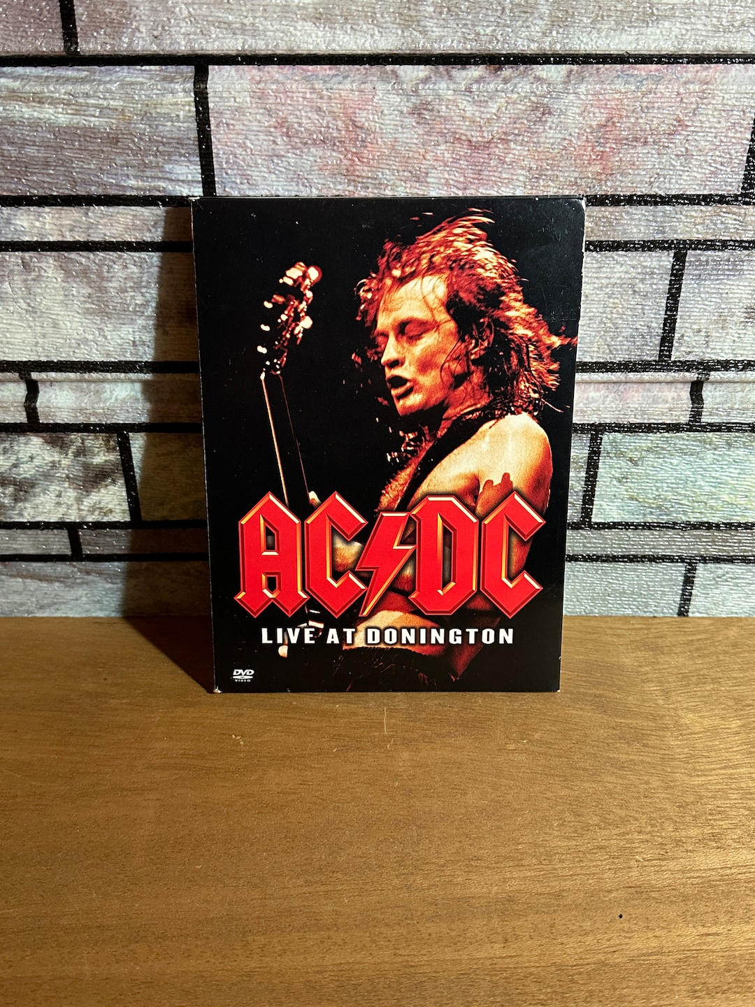 AC/DC Live at Donington DVD Concert, Complete W Cover & Booklet, 2003 ...