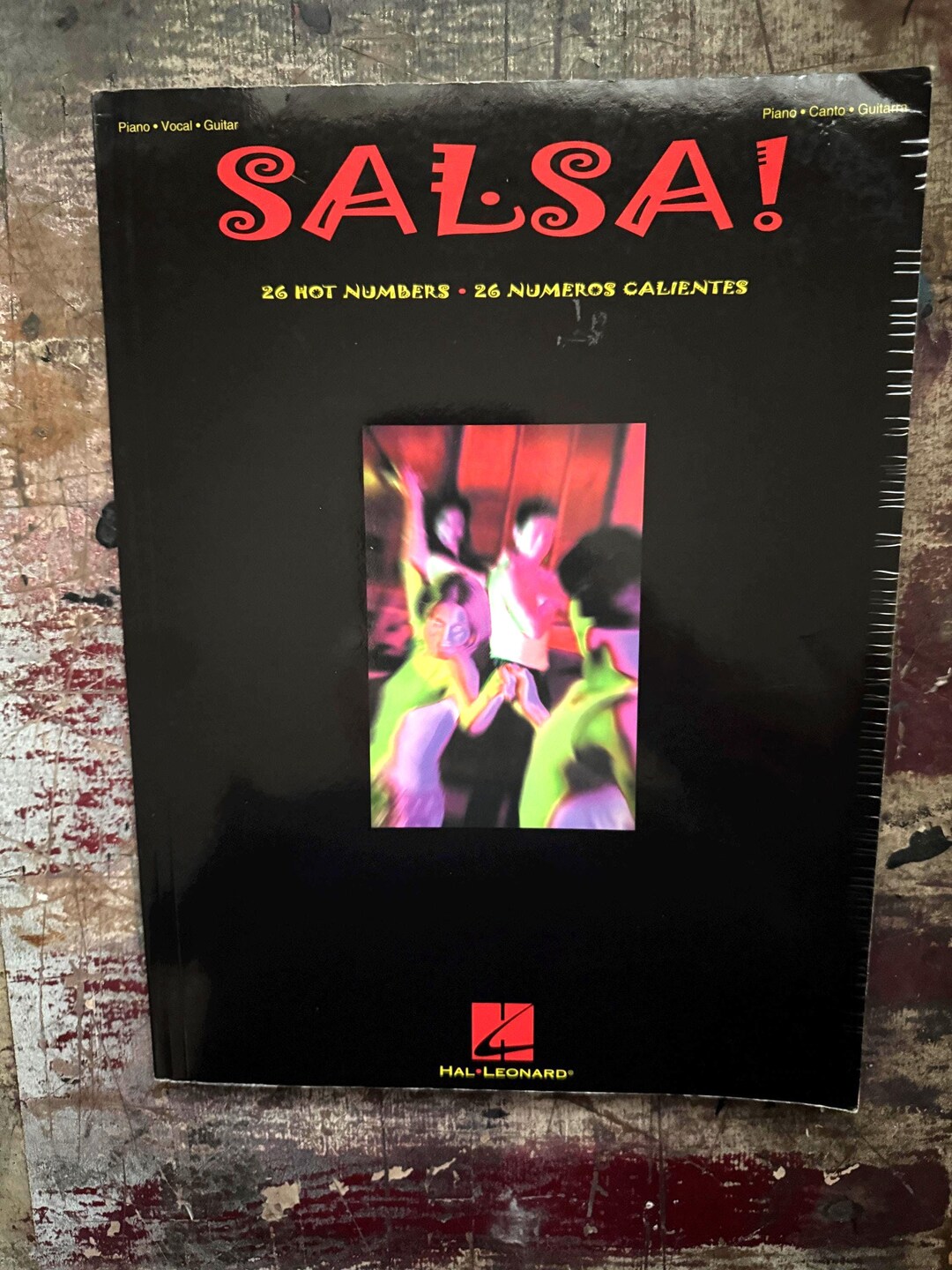 Salsa Numbers SALSA for Piano, Vocals and Guitar - 26 Hot Numbers - VG+ - Etsy