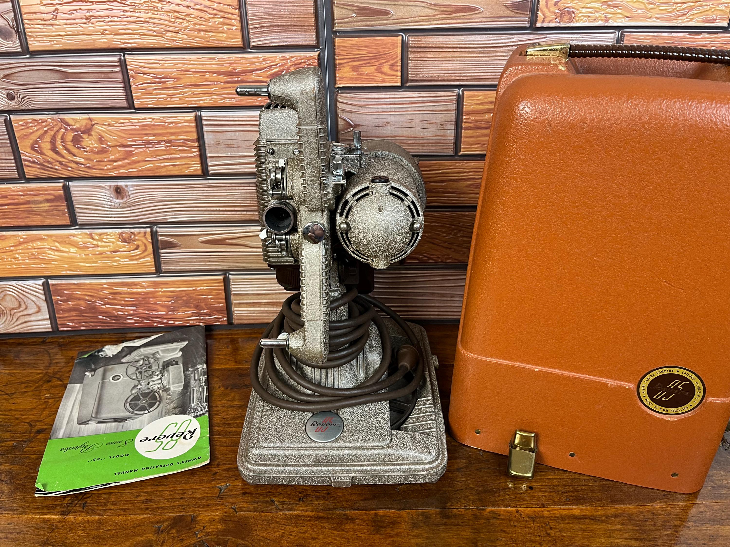 Vintage 8mm Movie Projector - Etsy