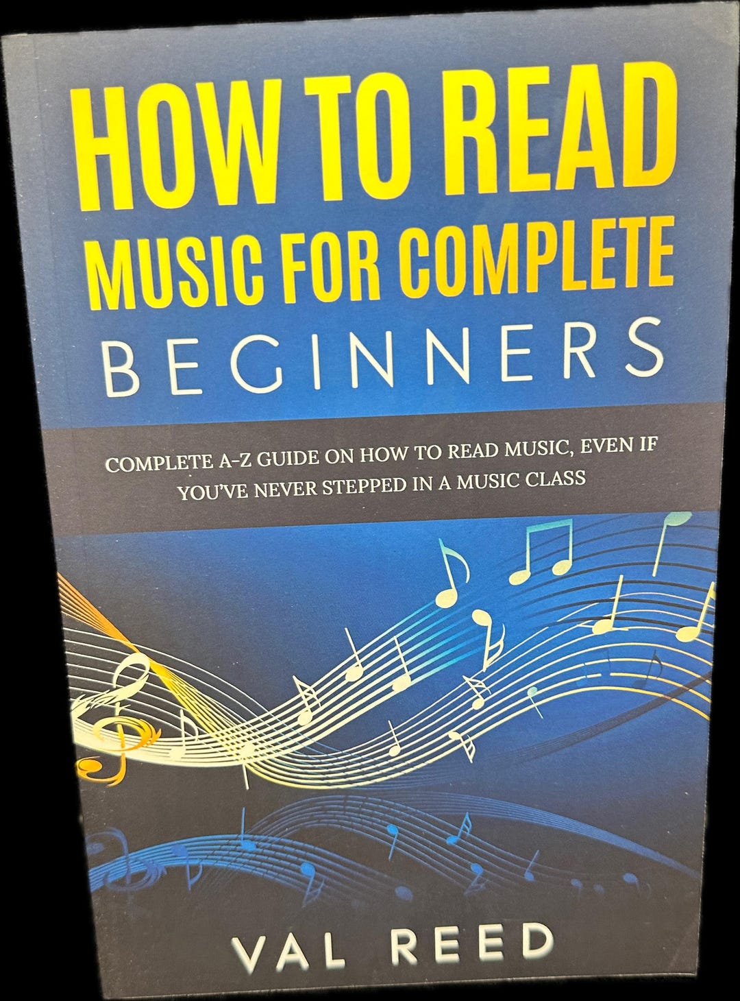 How to Read Music for Complete Beginners by V. Reed, Free Daily ...