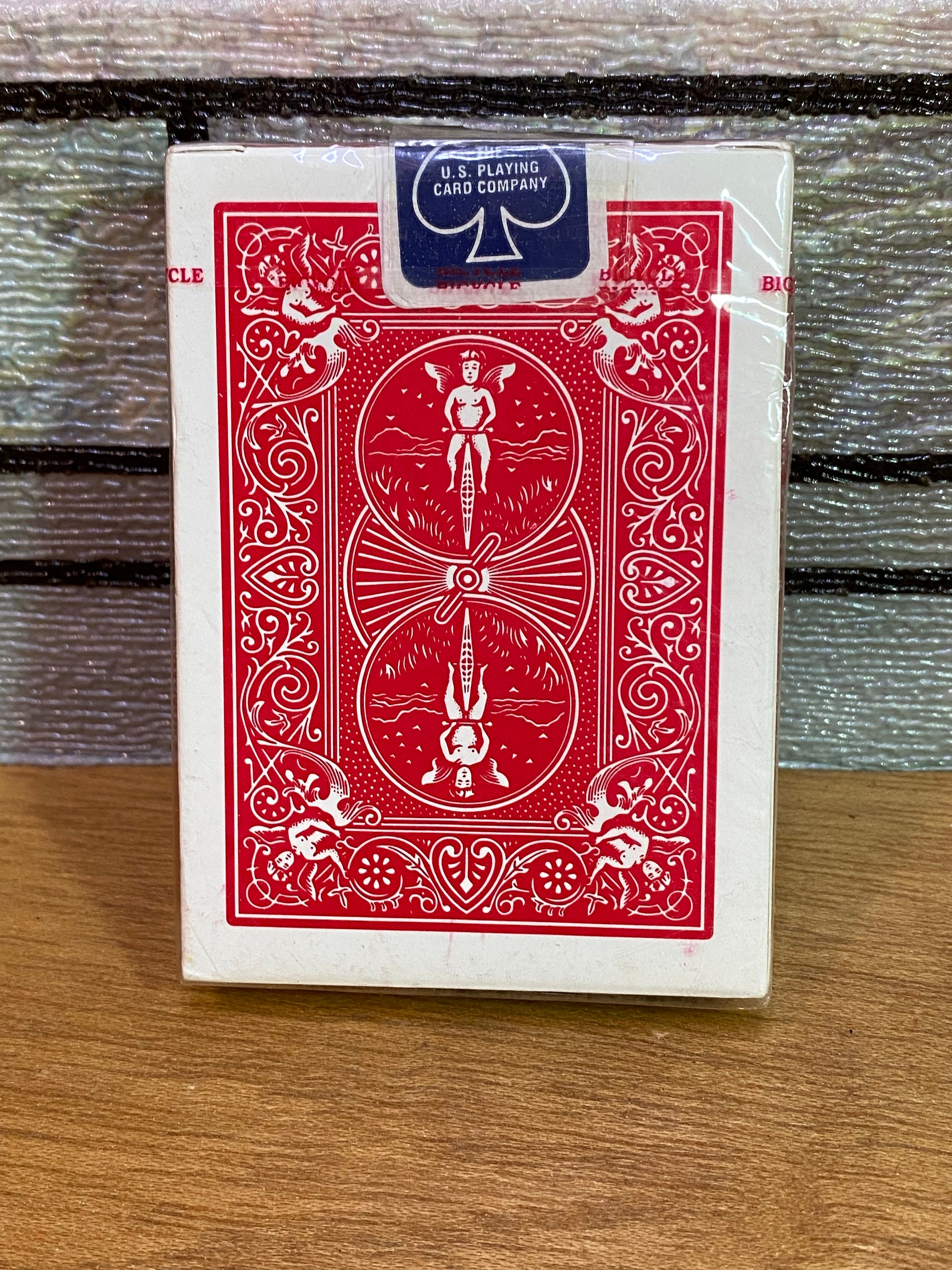 Bicycle Poker 808 Ohio Red Seal Rider Back Playing Cards NEW - Etsy