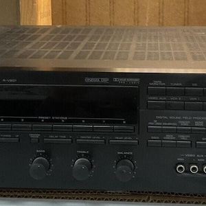 Yamaha R-V901 Receiver, H Power and HiFi Stereo 5.1 Channel Home Theater with Phono Input, Vintage Gear, Plays Vinyl, Free Daily Shipping
