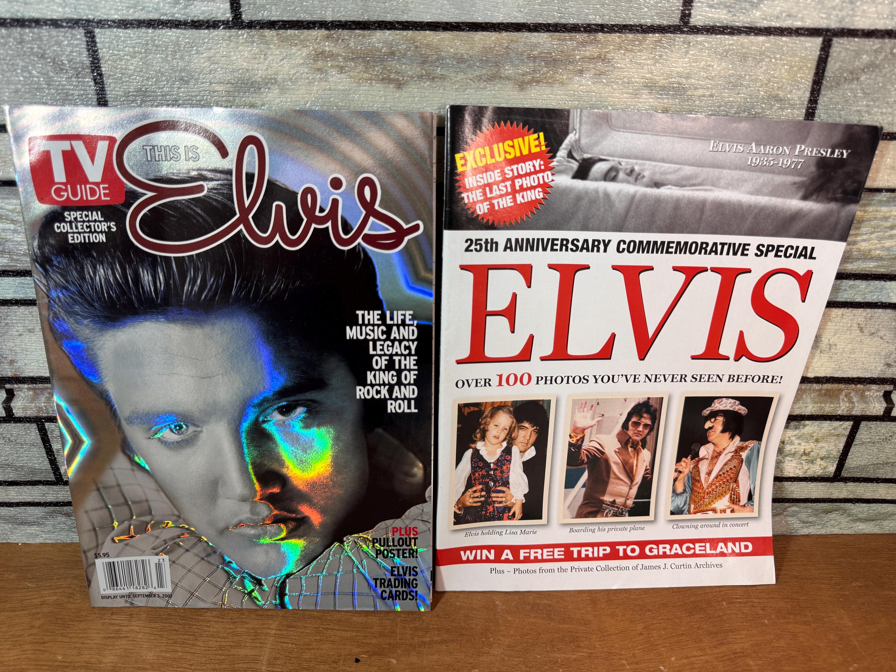 Elvis 25th anniversary - Etsy 日本