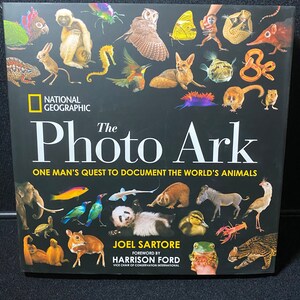 National Geographic The Photo Ark Book Lot, Joel Sartore