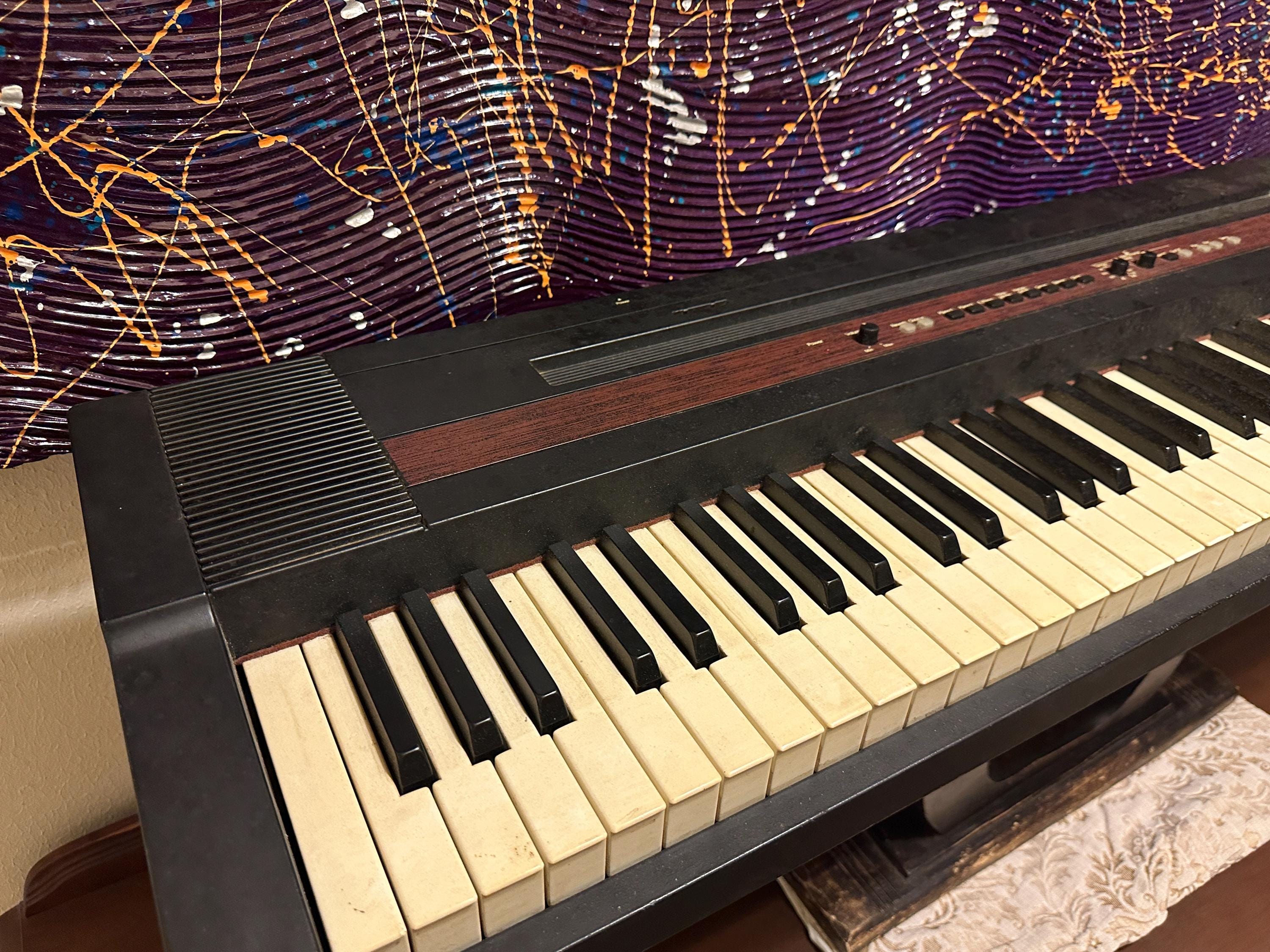 Roland Ep-77 Digital Piano 76 Note Keyboard W/power Cable, Free Daily ...