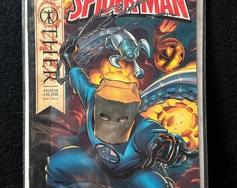 Friendly Neighborhood SpiderMan #2, Variant Edition, Bombastic Bag-man, QuikShip