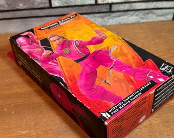Power Rangers Cobra Kai - Samantha Larusso Morphed Pink Mantis- - Etsy