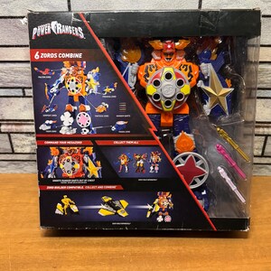 Megazord Giocattoli Power Rangers Ninja Steel Saban's Power