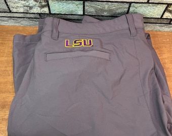 Spodnie sportowe Pennington Bailes LSU Tigers Baton Rouge LA - 32 W - odporne na warunki atmosferyczne