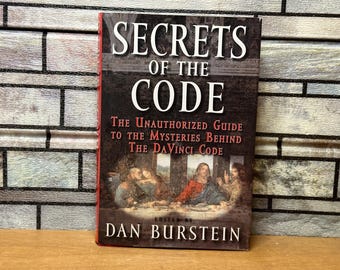 Secrets Of The Code: DaVinci Code Conspiracy Theory by Burstein Hardback