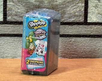 Caja misteriosa de Shopkins World Vacation - Azul - ¡SELLADA!